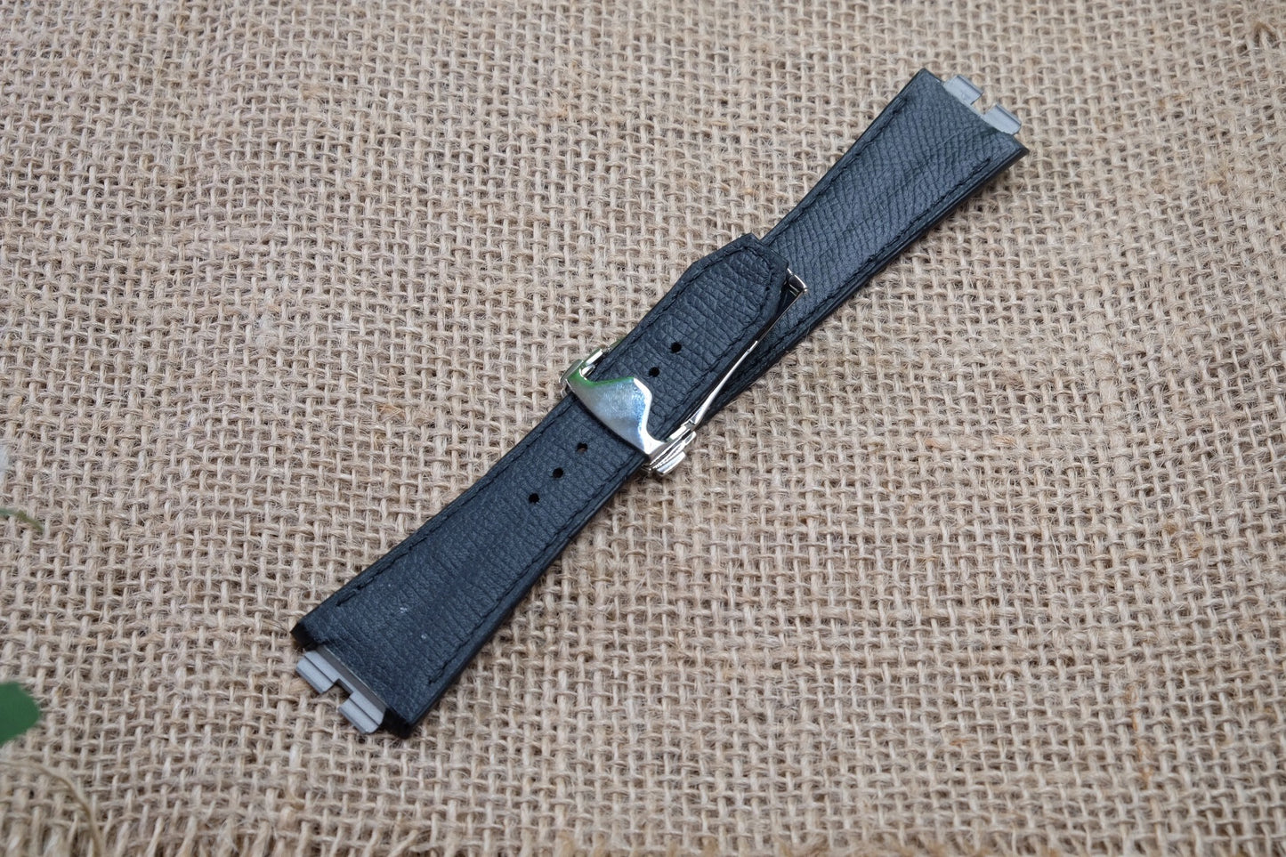 27mm Hublot Big Bang One Click bespoke crocodile strap HDCCD117