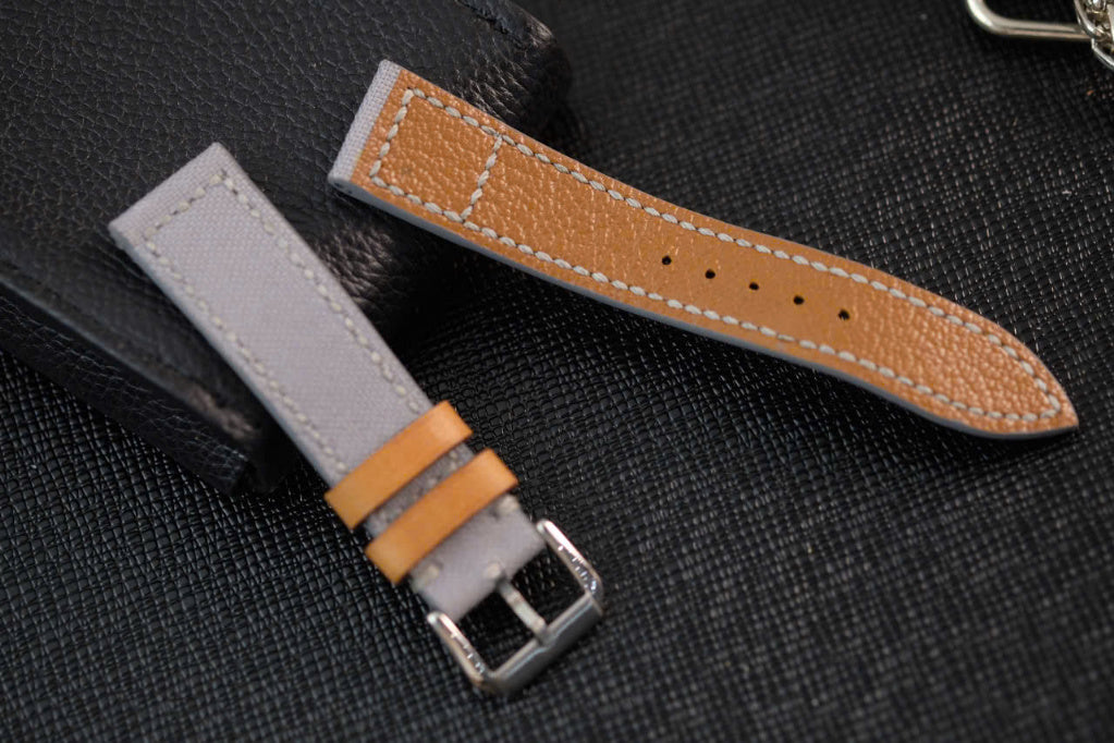 Canvas strap for Omega watches HDOMGCV01