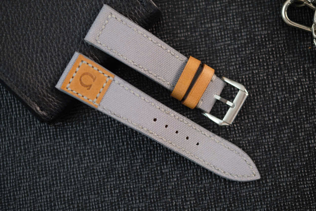 Canvas strap for Omega watches HDOMGCV01