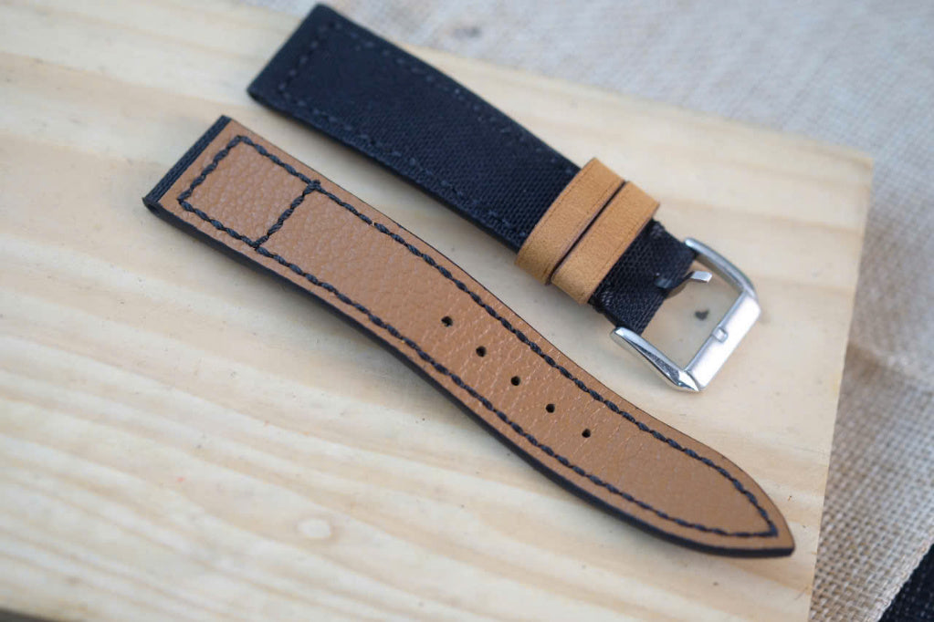 Canvas strap for Omega watches HDOMGCV01