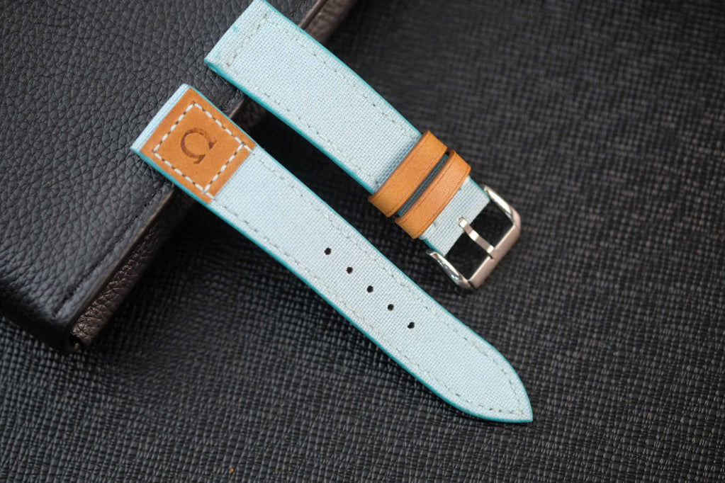 Canvas strap for Omega watches HDOMGCV01