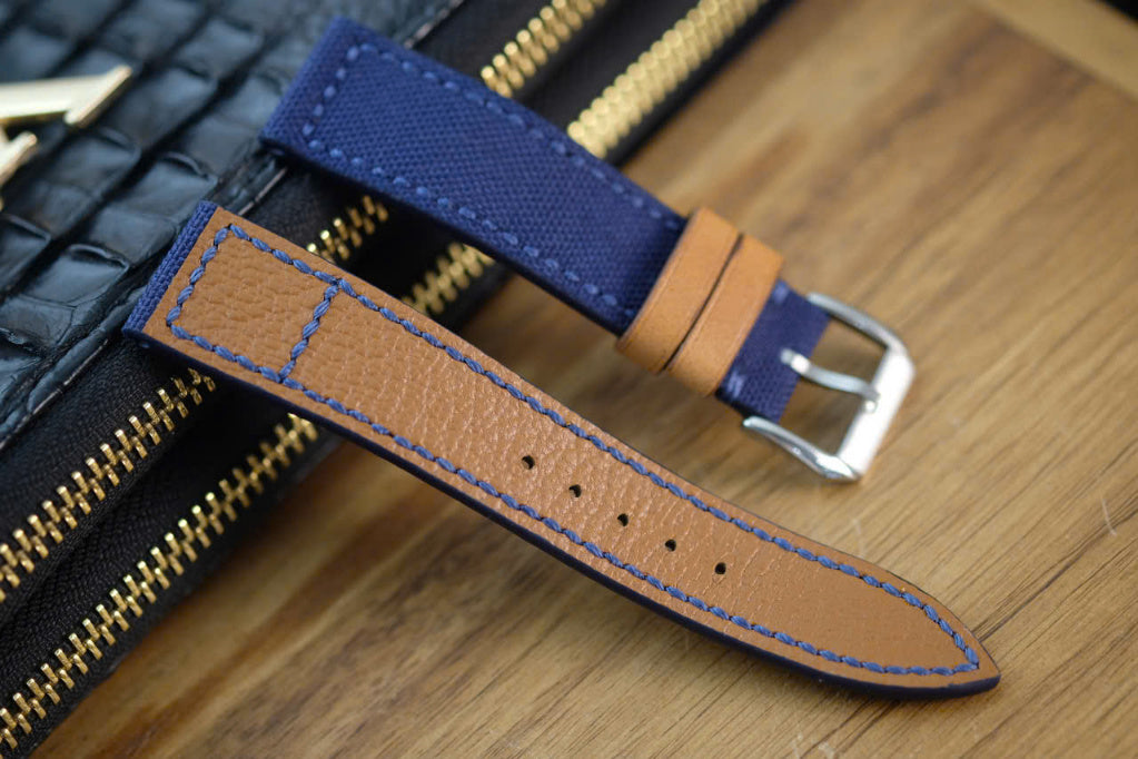 Canvas strap for Omega watches HDOMGCV01