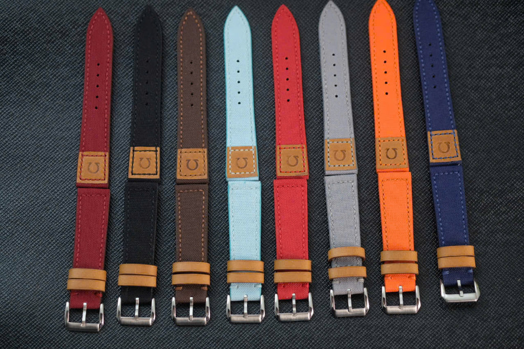 Canvas strap for Omega watches HDOMGCV01