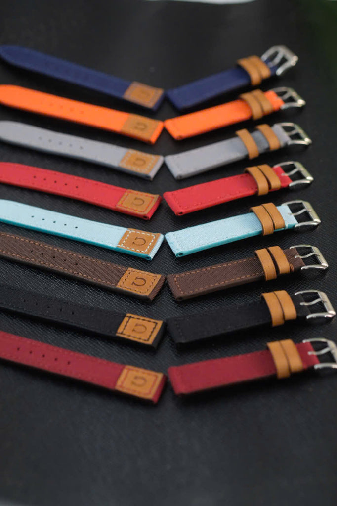 Canvas strap for Omega watches HDOMGCV01