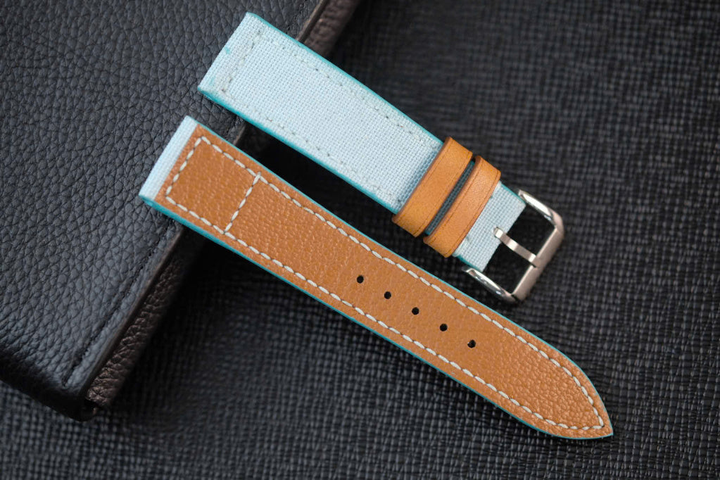 Canvas strap for Omega watches HDOMGCV01