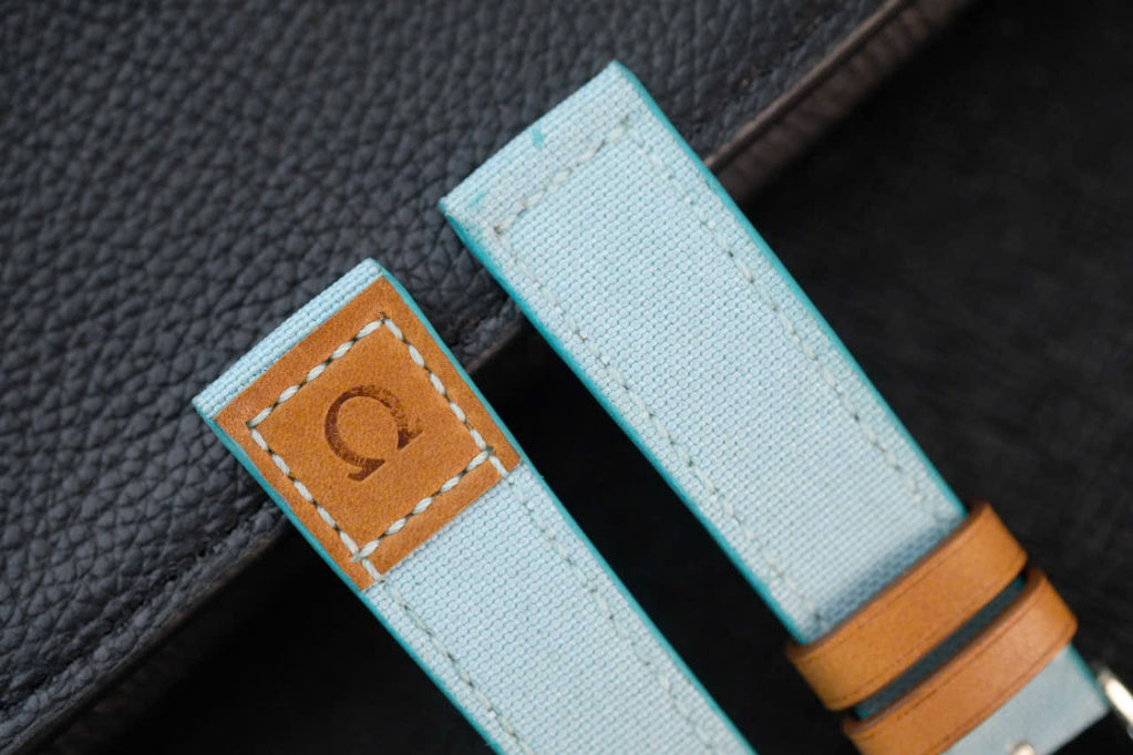 Canvas strap for Omega watches HDOMGCV01