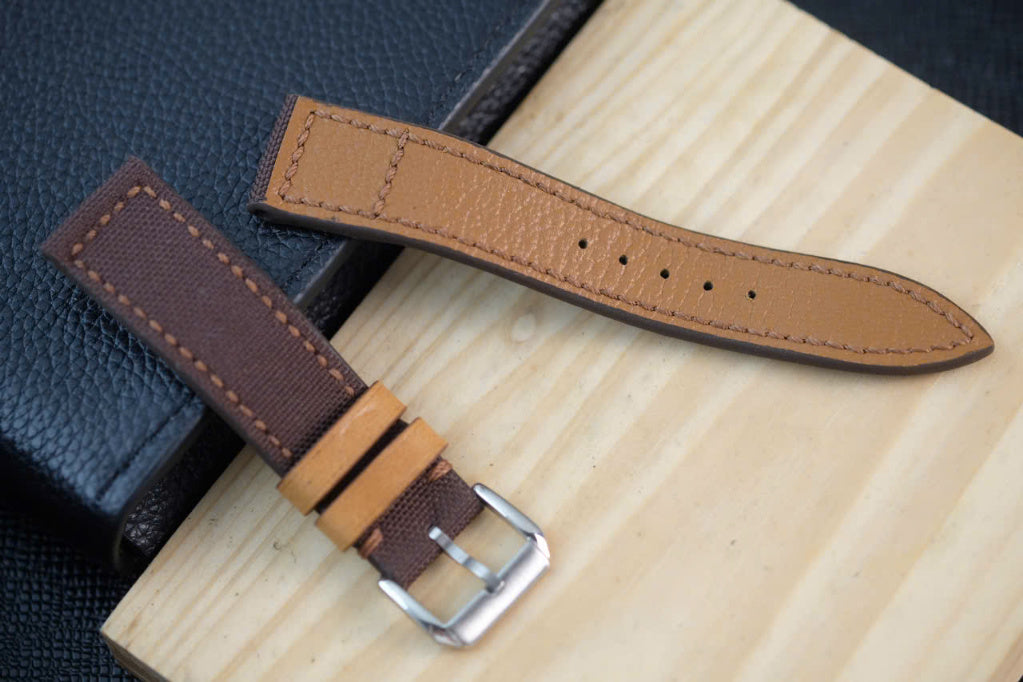 Canvas strap for Omega watches HDOMGCV01