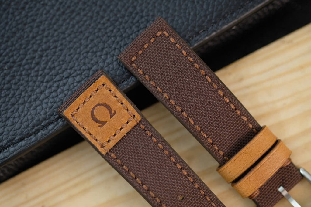 Canvas strap for Omega watches HDOMGCV01
