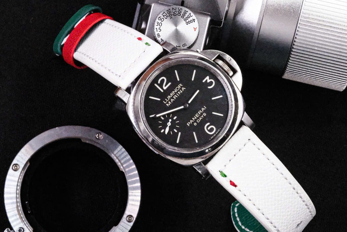 Italian Heritage Epsom Strap