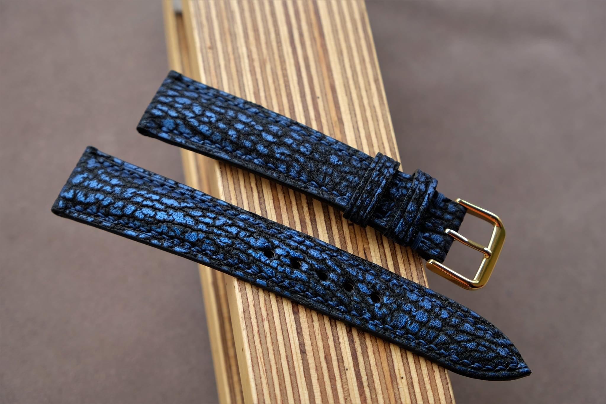 Shark leather strap sale