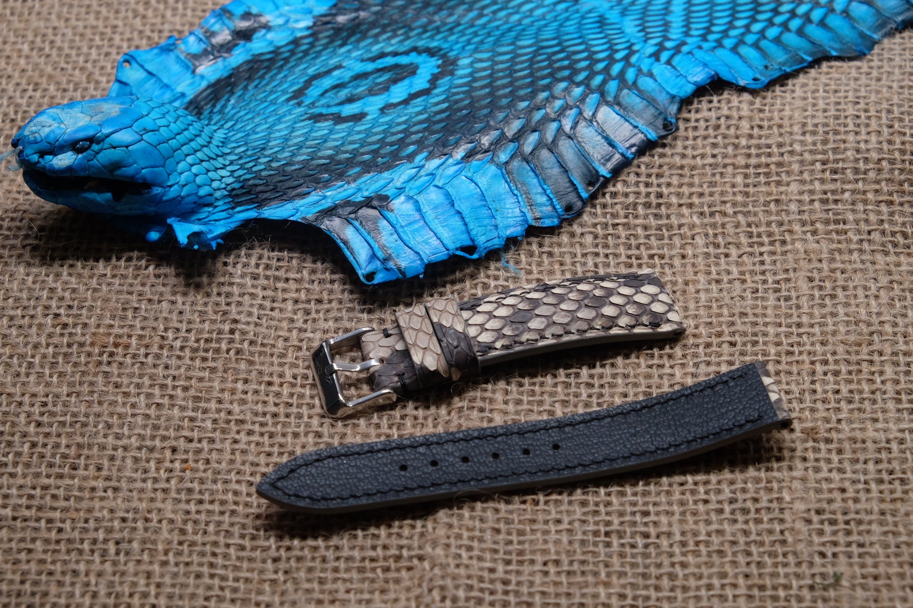 python-leather-strap – HDSTRAPS