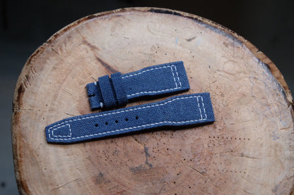 BLUE DENIM PILOT WATCH STRAP HDDN02