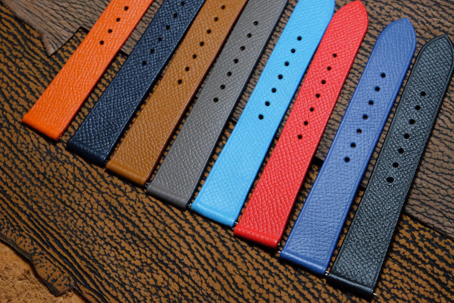 Epsom leather strap HDEP01