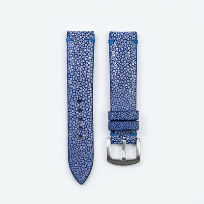BLUE STINGRAY LEATHER WATCH STRAP RD147