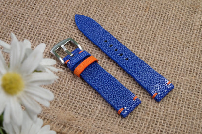 No pearl blue stingray strap HDST132