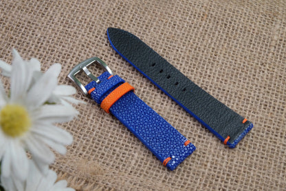 No pearl blue stingray strap HDST132