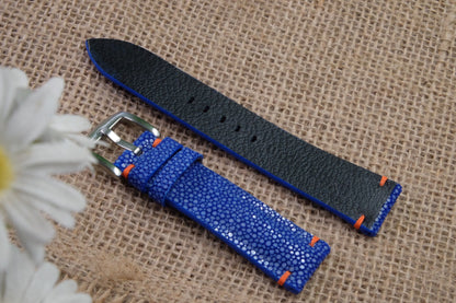 No pearl blue stingray strap HDST132