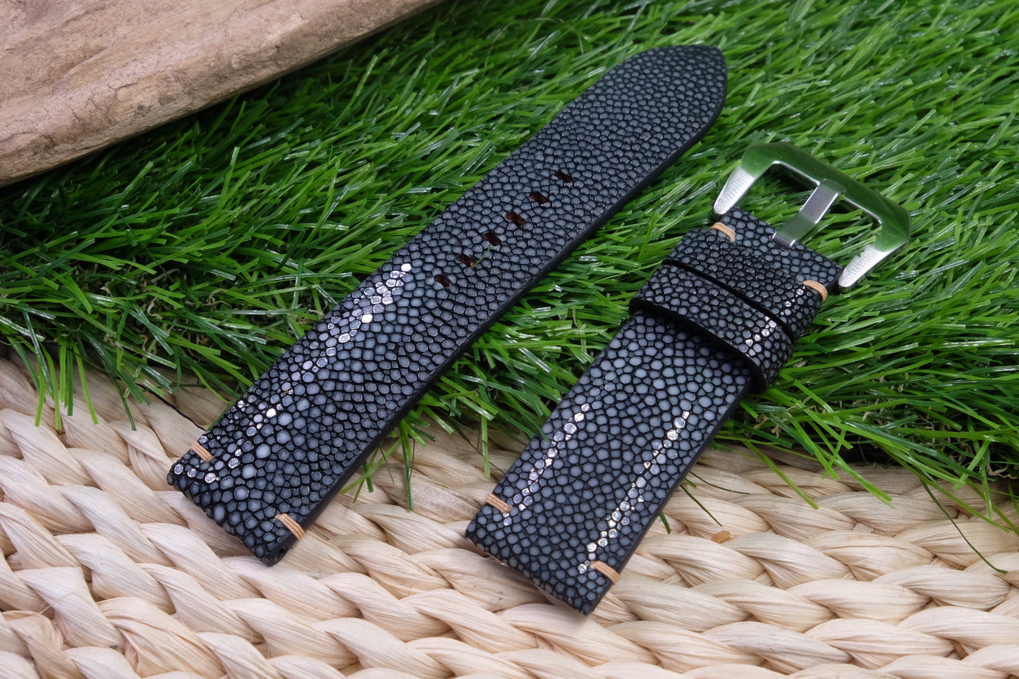 No pearl stingray watch strap HDST120