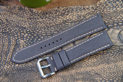 BESPOKE KHAKI HANDMADE WATCH STRAP HDCDK01