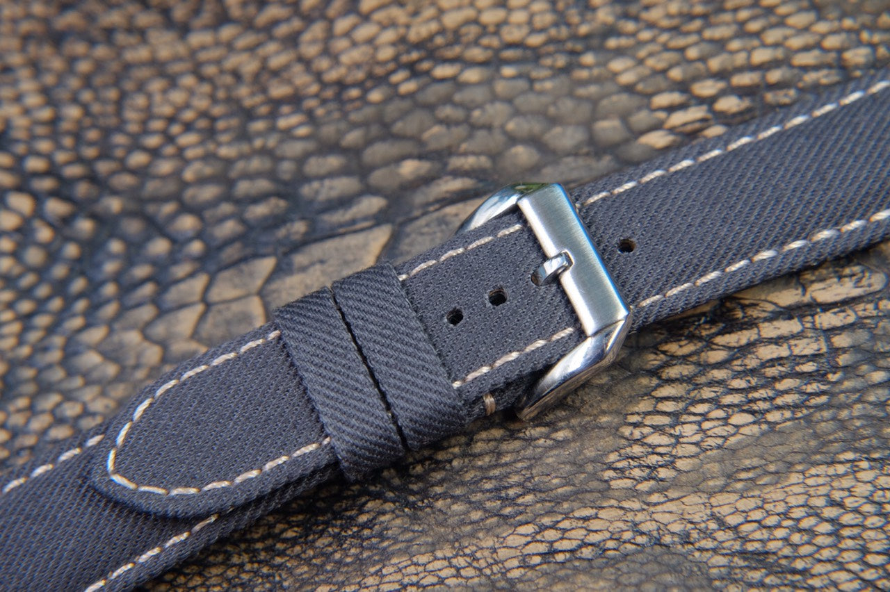 BESPOKE KHAKI HANDMADE WATCH STRAP HDCDK01