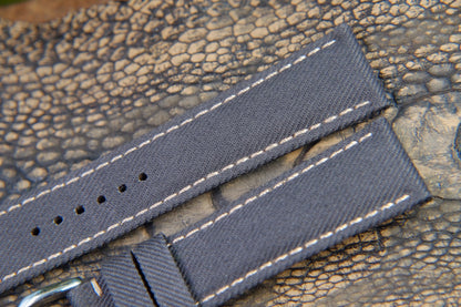 BESPOKE KHAKI HANDMADE WATCH STRAP HDCDK01