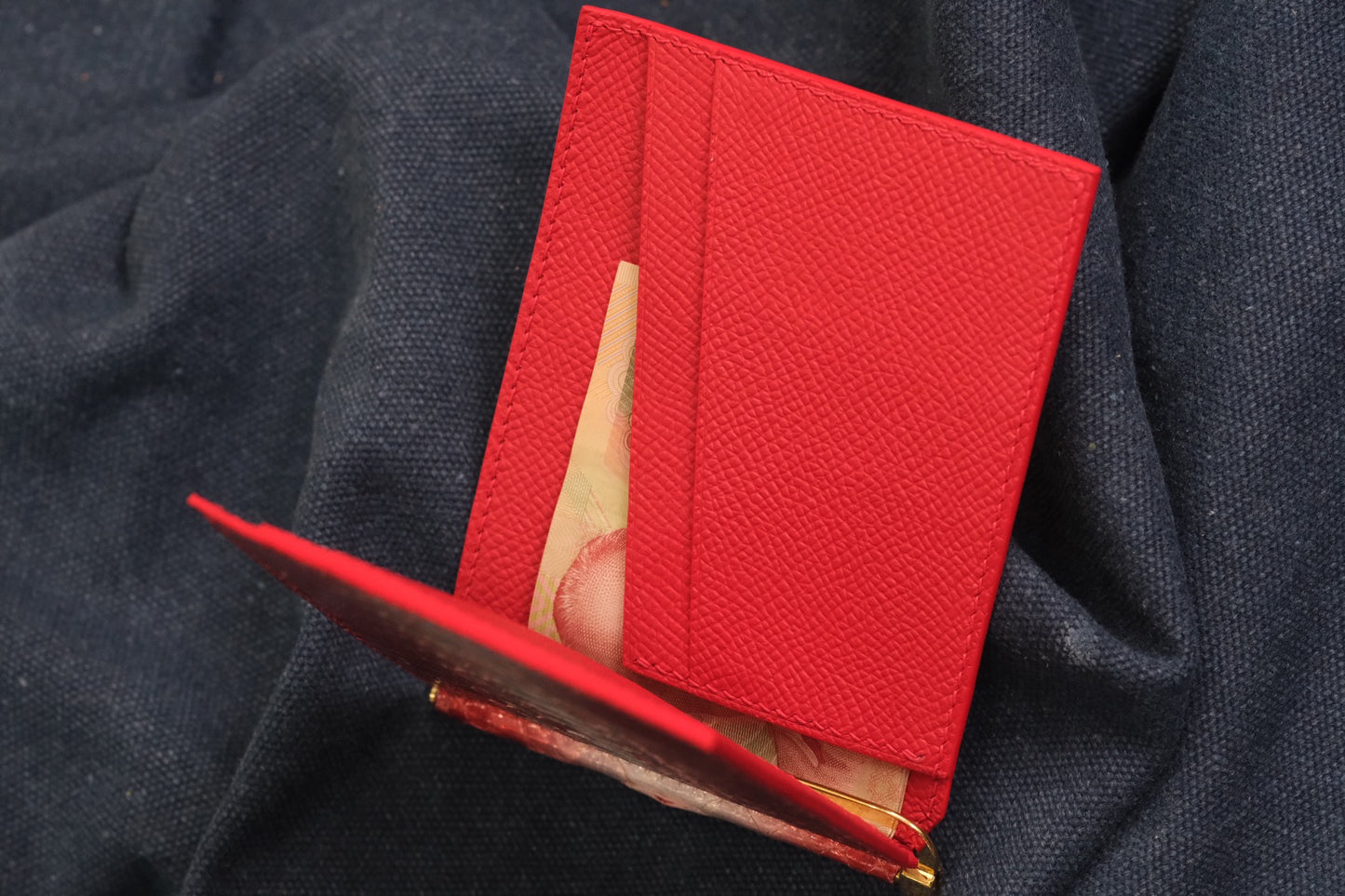 Red Python Leg Wallet HDWA81