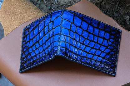 Patina Crocodile Wallet HDWA44