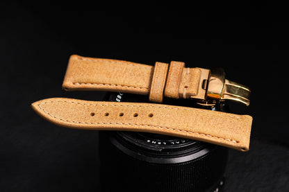 BESPOKE GENUINE COW LEATHER WATCH STRAP BAND HDLE08