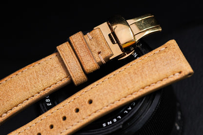 BESPOKE GENUINE COW LEATHER WATCH STRAP BAND HDLE08