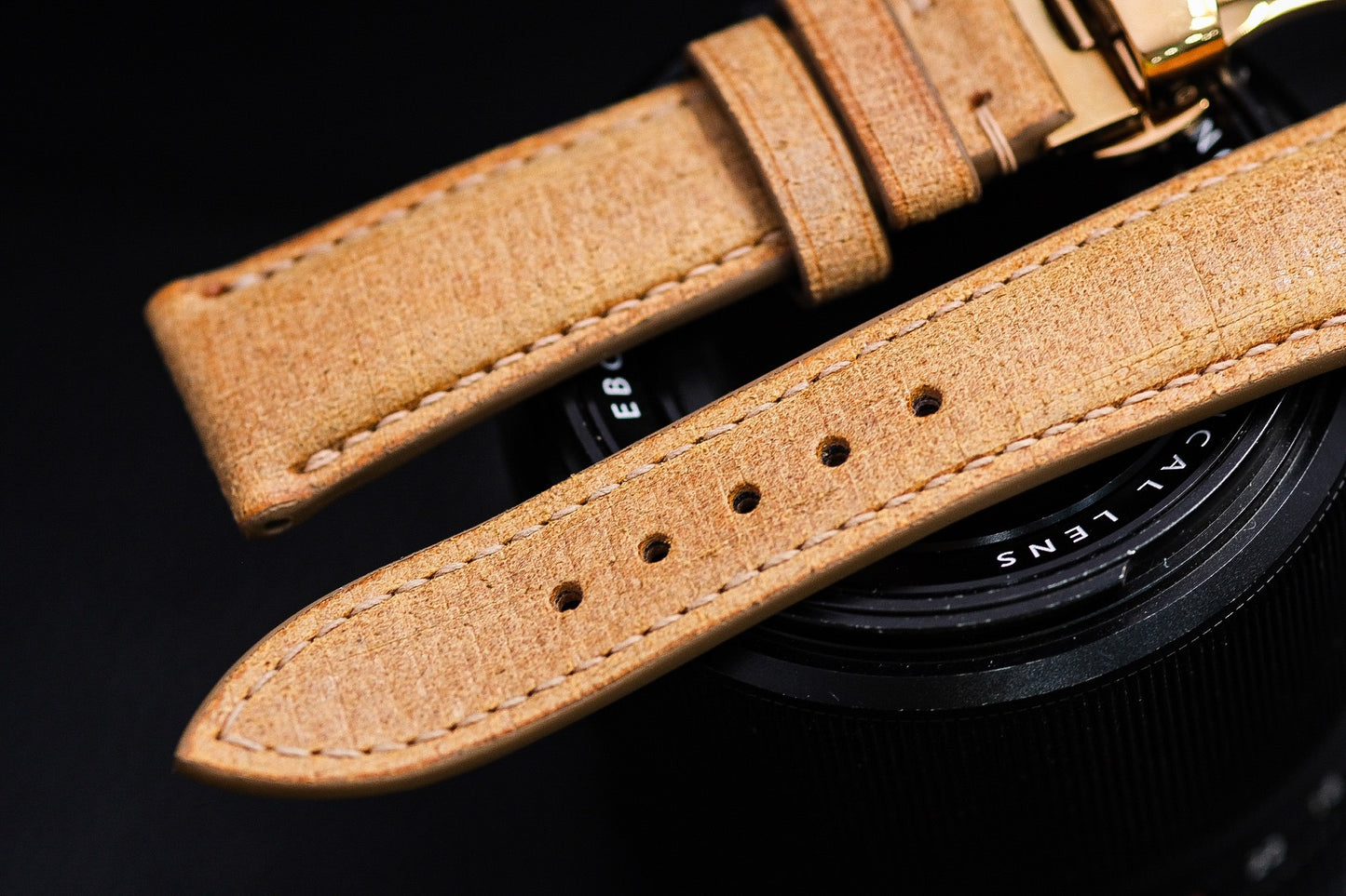 BESPOKE GENUINE COW LEATHER WATCH STRAP BAND HDLE08