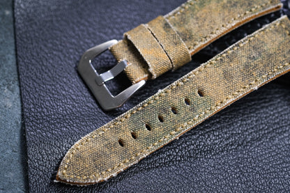 Custom vintage canvas strap HDCVS14