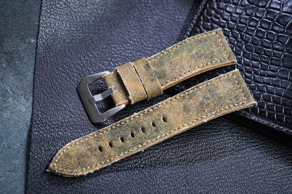 Custom vintage canvas strap HDCVS14