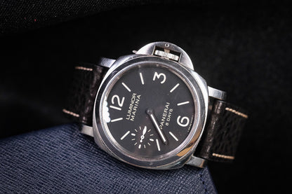 Black shark handmade watch strap For Panerai HDPAM45