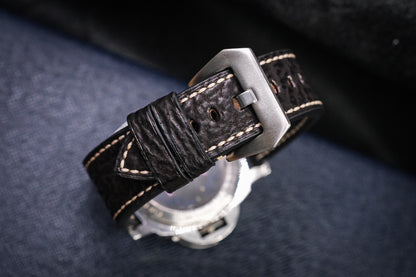 Black shark handmade watch strap For Panerai HDPAM45