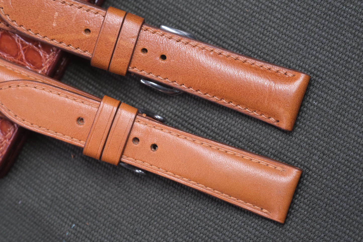 BROWN COW LEATHER WATCH STRAP RD21