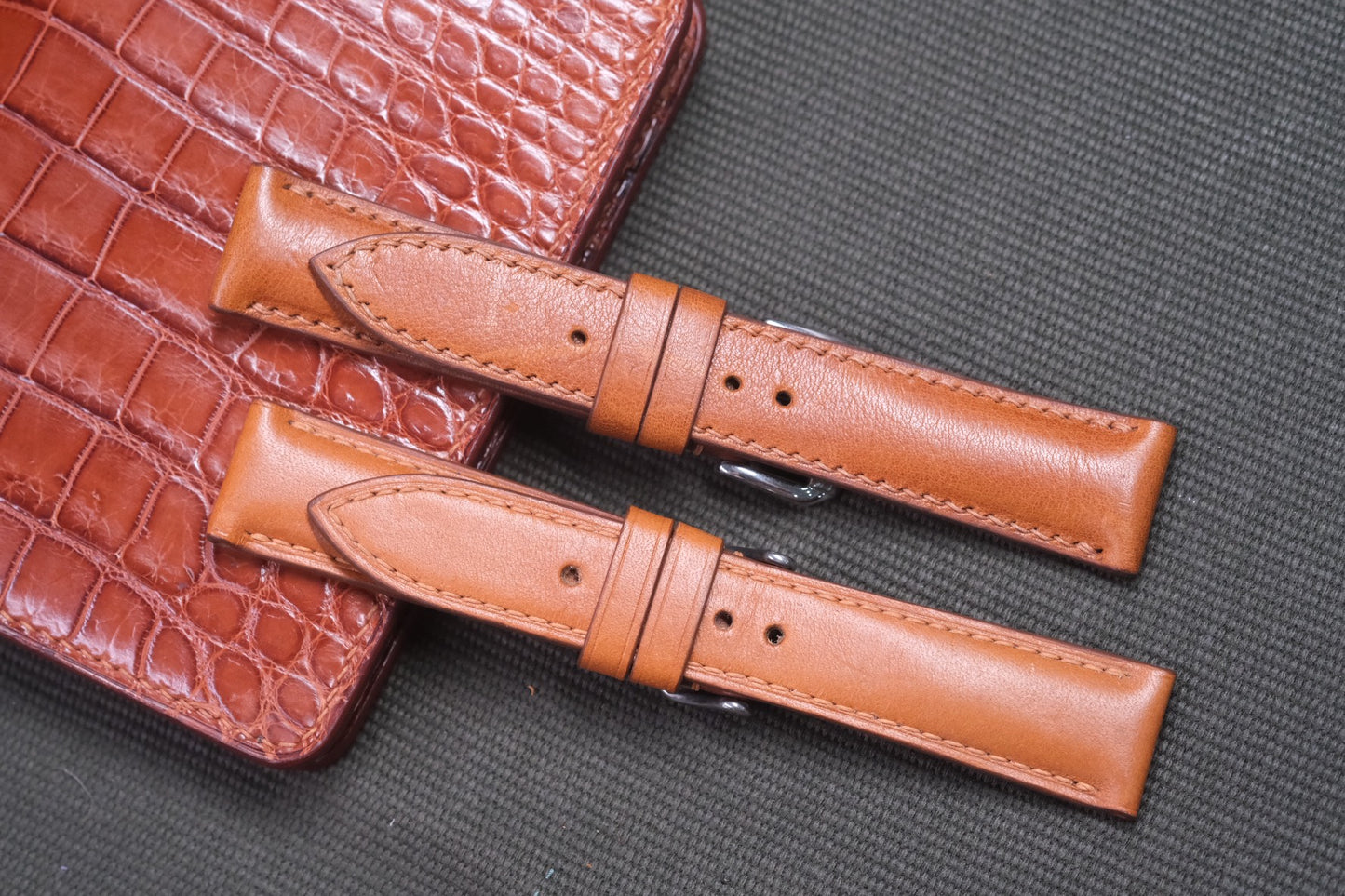 BROWN COW LEATHER WATCH STRAP RD21