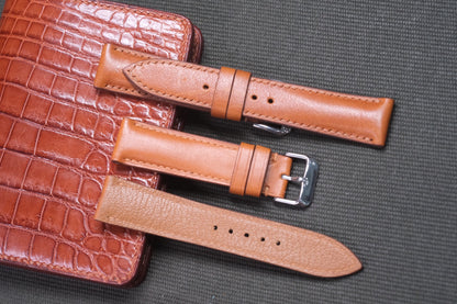 BROWN COW LEATHER WATCH STRAP RD21