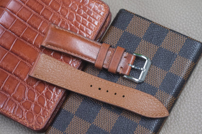 BROWN COW LEATHER WATCH STRAP RD51