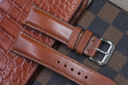 BROWN COW LEATHER WATCH STRAP RD51