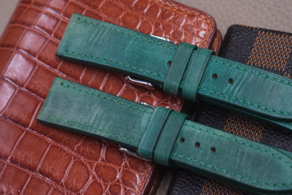 GREEN COW LEATHER WATCH STRAP RD63