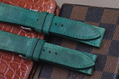 GREEN COW LEATHER WATCH STRAP RD63