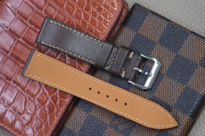 BROWN COW LEATHER WATCH STRAP RD64