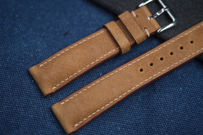 BROW COW LEATHER WATCH STRAP RD66