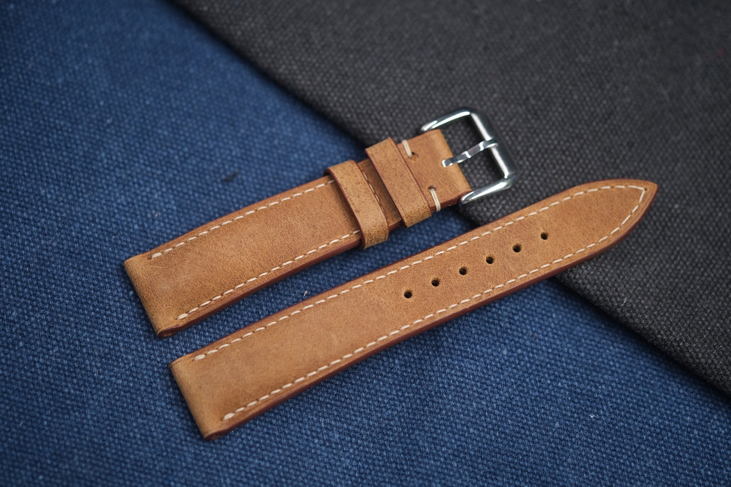 BROW COW LEATHER WATCH STRAP RD66