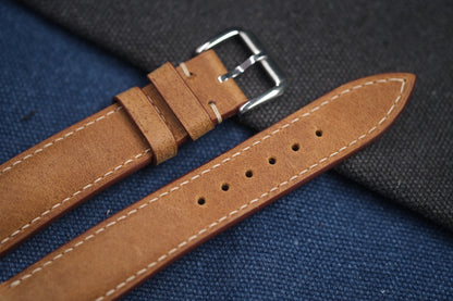 BROW COW LEATHER WATCH STRAP RD66