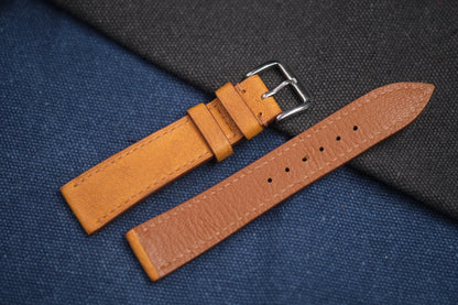 LIGH BROWN COW LEATHER STRAP RD74