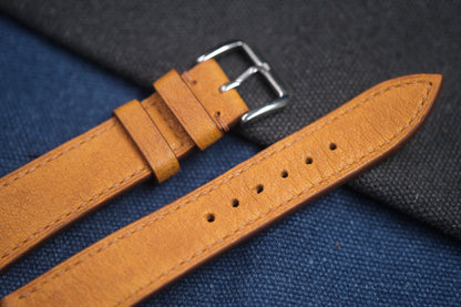 LIGH BROWN COW LEATHER STRAP RD74