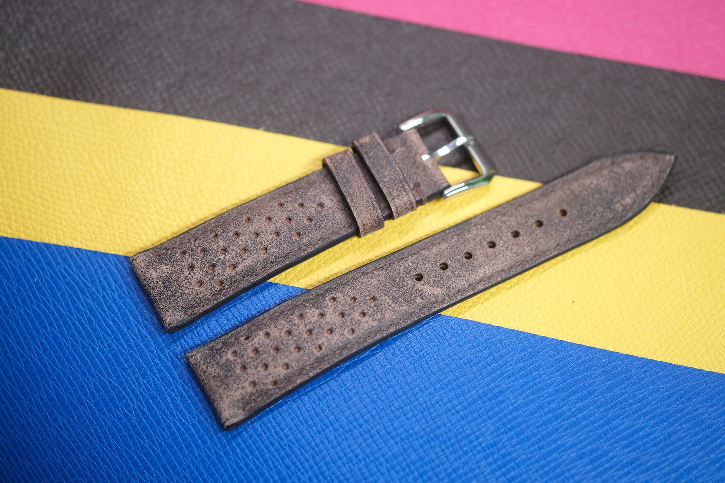 VINTAGE COW LEATHER WATCH STRAP RD103