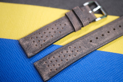 VINTAGE COW LEATHER WATCH STRAP RD103