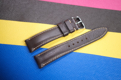 BROWN COW LEATHER WATCH STRAP RD104